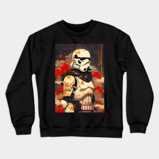 Space Warrior - #0013 Crewneck Sweatshirt